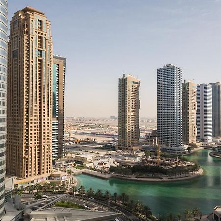 شقة Higuests - Cozy Studio With Panoramic Views On The Lake دبي المظهر الخارجي الصورة